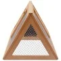 Conejera jaula de animales de madera von vidaXL, Käfige und Lebensräume für Kleintiere - Ref: Foro24-170345, Preis: 67,38 €, ...