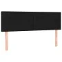 Box spring bed with black fabric mattress 140x200 cm by , Beds and slatted bases - Ref: Foro24-3126967, Price: 457,80 €, Disc...