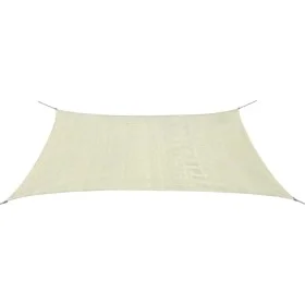 HDPE rechteckige Segelmarkise 2x4m creme von vidaXL, Sonnenschirme - Ref: Foro24-42288, Preis: 27,99 €, Rabatt: %