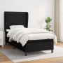 Boxspringbett mit schwarzer Stoffmatratze 100x200 cm von , Betten und Lattenroste - Ref: Foro24-3128103, Preis: 352,96 €, Rab...