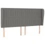 Box spring bed with dark gray fabric mattress 160x200 cm by , Beds and slatted bases - Ref: Foro24-3128134, Price: 580,82 €, ...