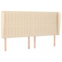 Boxspringbett mit cremefarbener Stoffmatratze 200x200 cm von , Betten und Lattenroste - Ref: Foro24-3128714, Preis: 635,66 €,...