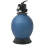 Pool sand filter 6-position valve blue 460 mm by vidaXL, Pool and spa filters - Ref: Foro24-91169, Price: 218,68 €, Discount: %