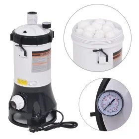 Intex Bestway 185W 4.4 m³/h pool filter pump by vidaXL, Pool and spa filters - Ref: Foro24-91171, Price: 136,96 €, Discount: %