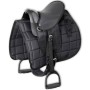 Set de montura de pony 10" negro de vidaXL, Monturas - Ref: Foro24-91179, Precio: 140,89 €, Descuento: %