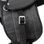 Set de montura de pony 10" negro de vidaXL, Monturas - Ref: Foro24-91179, Precio: 140,89 €, Descuento: %