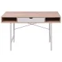 Desk with one oak and white drawer by vidaXL, Desks - Ref: Foro24-20135, Price: 82,21 €, Discount: %