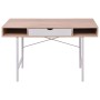 Schreibtisch mit einer Schublade aus Eiche und Weiß von vidaXL, Schreibtische - Ref: Foro24-20135, Preis: 89,59 €, Rabatt: %