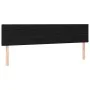 Box spring bed with black fabric mattress 160x200 cm by , Beds and slatted bases - Ref: Foro24-3140707, Price: 500,11 €, Disc...