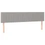 Cama box spring con colchón tela gris claro 160x200 cm de , Camas y somieres - Ref: Foro24-3140785, Precio: 483,21 €, Descuen...