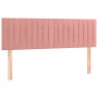 Boxspringbett mit rosa Samtmatratze 140x190 cm von , Betten und Lattenroste - Ref: Foro24-3141424, Preis: 435,21 €, Rabatt: %