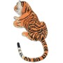 XXL brauner Stofftiger von vidaXL, Stofftiere - Ref: Foro24-80163, Preis: 57,44 €, Rabatt: %