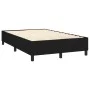 Box spring bed with black fabric mattress 120x200 cm by , Beds and slatted bases - Ref: Foro24-3141923, Price: 423,12 €, Disc...