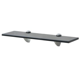 Estante flotante de cristal 40x10 cm 8 mm de vidaXL, Estantes y estanterías - Ref: Foro24-243763, Precio: 15,13 €, Descuento: %