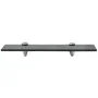 Floating glass shelf 40x10 cm 8 mm by vidaXL, Shelves and shelves - Ref: Foro24-243763, Price: 17,00 €, Discount: %
