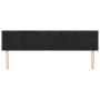 Headboards 2 units of black velvet 80x5x78/88 cm by , Headboards and footboards - Ref: Foro24-346168, Price: 58,37 €, Discoun...