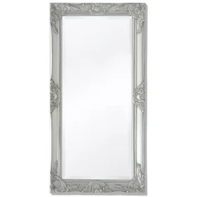 Silver baroque style wall mirror 100x50 cm by vidaXL, Mirrors - Ref: Foro24-243681, Price: 83,90 €, Discount: %
