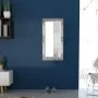 Espejo de pared estilo barroco plateado 100x50 cm de vidaXL, Espejos - Ref: Foro24-243681, Precio: 89,75 €, Descuento: %