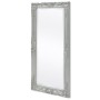Espejo de pared estilo barroco plateado 100x50 cm de vidaXL, Espejos - Ref: Foro24-243681, Precio: 91,43 €, Descuento: %