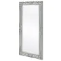 Espejo de pared estilo barroco plateado 100x50 cm de vidaXL, Espejos - Ref: Foro24-243681, Precio: 89,75 €, Descuento: %