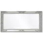 Silver baroque style wall mirror 100x50 cm by vidaXL, Mirrors - Ref: Foro24-243681, Price: 89,54 €, Discount: %