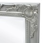 Espejo de pared estilo barroco plateado 100x50 cm de vidaXL, Espejos - Ref: Foro24-243681, Precio: 91,43 €, Descuento: %