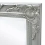 Espejo de pared estilo barroco plateado 100x50 cm de vidaXL, Espejos - Ref: Foro24-243681, Precio: 89,75 €, Descuento: %