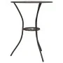 Bistro table and chairs 3 pieces cast aluminum bronze color by , Garden sets - Ref: Foro24-317753, Price: 193,78 €, Discount: %