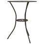 Bistrotisch und Stühle, 3-teilig, Aluminiumguss, bronzefarben von , Gartensets - Ref: Foro24-317753, Preis: 205,45 €, Rabatt: %