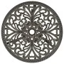 Bistro table and chairs 3 pieces cast aluminum bronze color by , Garden sets - Ref: Foro24-317753, Price: 193,78 €, Discount: %
