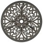 Bistrotisch und Stühle, 3-teilig, Aluminiumguss, bronzefarben von , Gartensets - Ref: Foro24-317753, Preis: 205,45 €, Rabatt: %