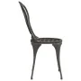 Bistro table and chairs 3 pieces cast aluminum bronze color by , Garden sets - Ref: Foro24-317753, Price: 193,78 €, Discount: %