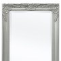 Espejo de pared estilo barroco plateado 100x50 cm de vidaXL, Espejos - Ref: Foro24-243681, Precio: 91,43 €, Descuento: %