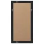 Espejo de pared estilo barroco plateado 100x50 cm de vidaXL, Espejos - Ref: Foro24-243681, Precio: 89,75 €, Descuento: %