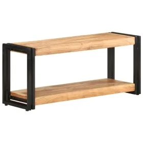 TV-Schrank aus massivem Akazienholz, 90 x 30 x 40 cm von , TV-Möbel - Ref: Foro24-321978, Preis: 126,13 €, Rabatt: %