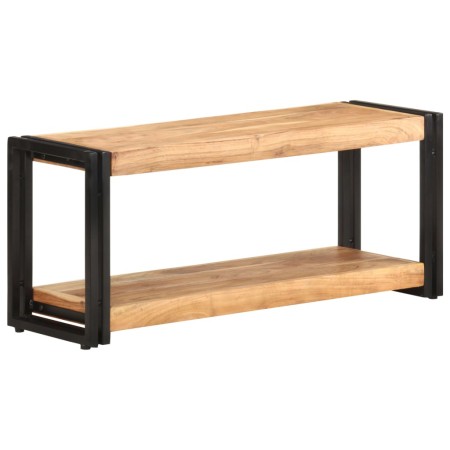 TV-Schrank aus massivem Akazienholz, 90 x 30 x 40 cm von , TV-Möbel - Ref: Foro24-321978, Preis: 128,60 €, Rabatt: %