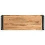 TV-Schrank aus massivem Akazienholz, 90 x 30 x 40 cm von , TV-Möbel - Ref: Foro24-321978, Preis: 126,13 €, Rabatt: %