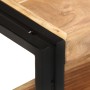 TV-Schrank aus massivem Akazienholz, 90 x 30 x 40 cm von , TV-Möbel - Ref: Foro24-321978, Preis: 128,60 €, Rabatt: %
