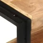 TV-Schrank aus massivem Akazienholz, 90 x 30 x 40 cm von , TV-Möbel - Ref: Foro24-321978, Preis: 126,13 €, Rabatt: %