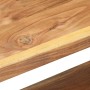Mueble para TV de madera maciza de acacia 90x30x40 cm de , Muebles TV - Ref: Foro24-321978, Precio: 128,78 €, Descuento: %
