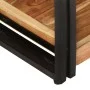 TV-Schrank aus massivem Akazienholz, 90 x 30 x 40 cm von , TV-Möbel - Ref: Foro24-321978, Preis: 126,13 €, Rabatt: %