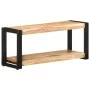 TV-Schrank aus massivem Akazienholz, 90 x 30 x 40 cm von , TV-Möbel - Ref: Foro24-321978, Preis: 126,13 €, Rabatt: %