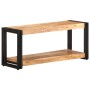 TV-Schrank aus massivem Akazienholz, 90 x 30 x 40 cm von , TV-Möbel - Ref: Foro24-321978, Preis: 128,60 €, Rabatt: %