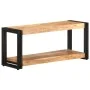 TV-Schrank aus massivem Akazienholz, 90 x 30 x 40 cm von , TV-Möbel - Ref: Foro24-321978, Preis: 126,13 €, Rabatt: %