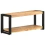 TV-Schrank aus massivem Akazienholz, 90 x 30 x 40 cm von , TV-Möbel - Ref: Foro24-321978, Preis: 126,13 €, Rabatt: %