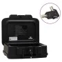 Black polypropylene safe 38x32.5x16.5 cm by , Safes - Ref: Foro24-154960, Price: 88,28 €, Discount: %