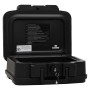 Caja fuerte de polipropileno negro 38x32,5x16,5 cm de , Cajas fuertes - Ref: Foro24-154960, Precio: 91,36 €, Descuento: %