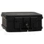 Caja fuerte de polipropileno negro 38x32,5x16,5 cm de , Cajas fuertes - Ref: Foro24-154960, Precio: 91,36 €, Descuento: %