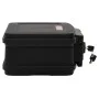 Black polypropylene safe 38x32.5x16.5 cm by , Safes - Ref: Foro24-154960, Price: 88,28 €, Discount: %