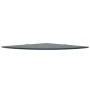 Corner shelf with chrome supports black glass 35x35 cm by vidaXL, Shelves and shelves - Ref: Foro24-243856, Price: 18,09 €, D...